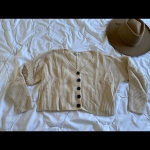 American Eagle cropped sweater